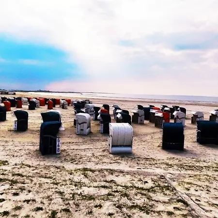 Apartman Gaestehaus Zur Alten Post Dornumersiel