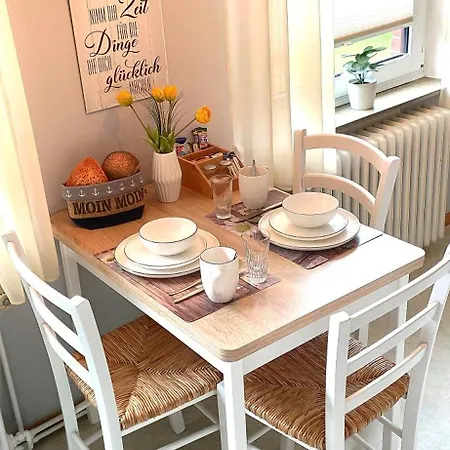 Apartmán Gaestehaus Zur Alten Post Dornumersiel
