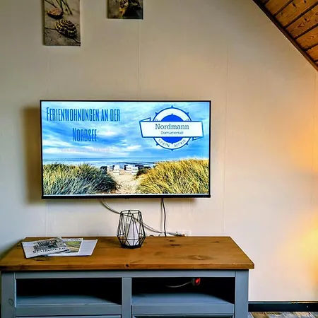 Apartament Gaestehaus Zur Alten Post Dornumersiel