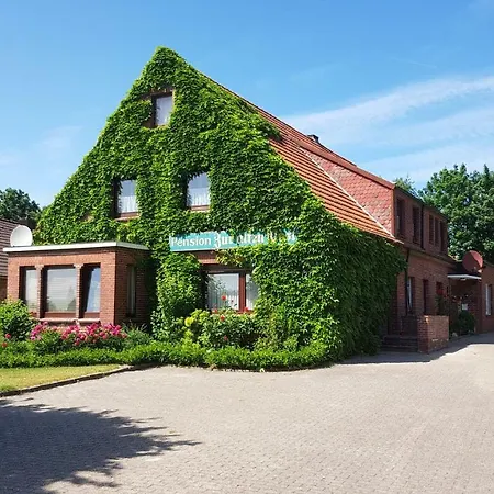 Gaestehaus Zur Alten Post Apartman Dornumersiel
