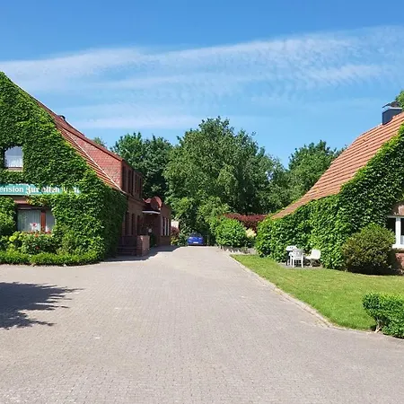 Gaestehaus Zur Alten Post Apartman