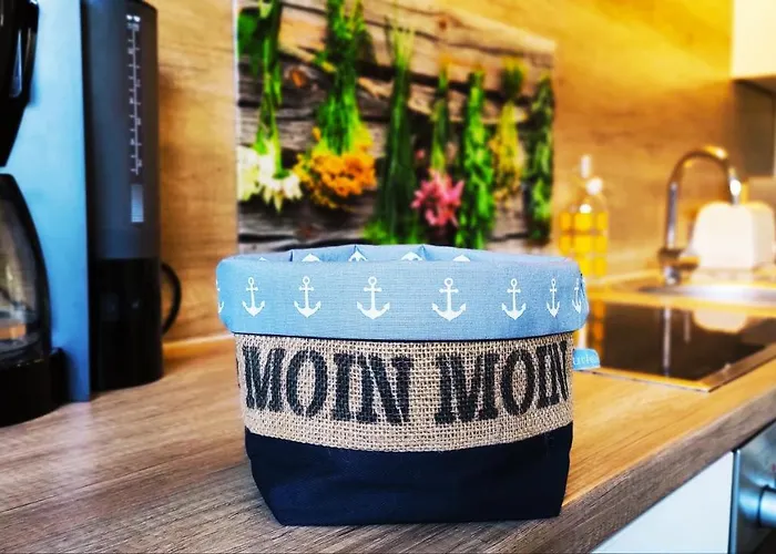 Lägenhet Gaestehaus Zur Alten Post Dornumersiel