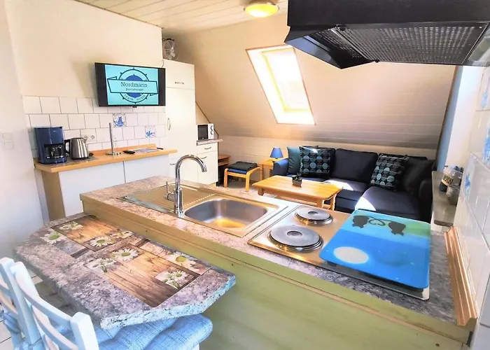 Lägenhet Gaestehaus Zur Alten Post *