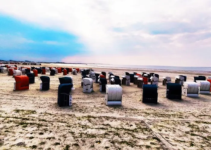 Appartement Gaestehaus Zur Alten Post Dornumersiel