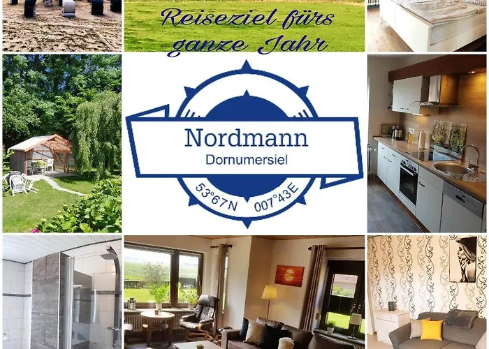 Gaestehaus Zur Alten Post Dornumersiel