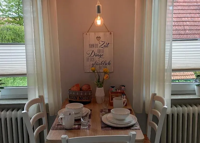 Gaestehaus Zur Alten Post Apartmán Dornumersiel