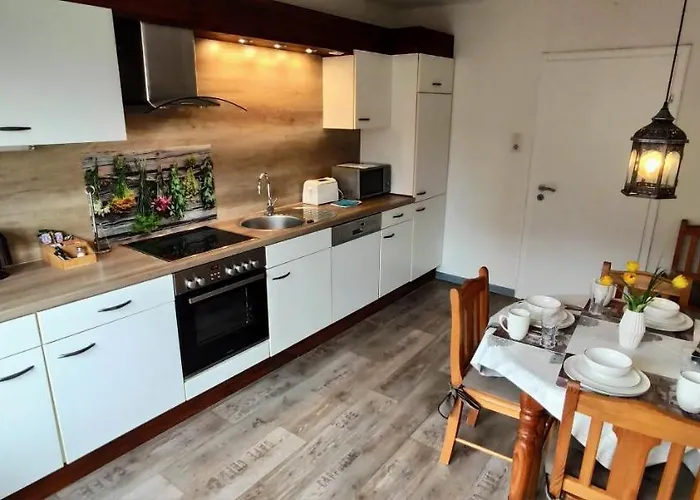 아파트 Gaestehaus Zur Alten Post