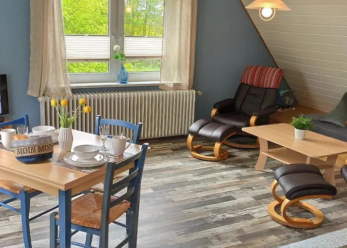 아파트 Gaestehaus Zur Alten Post 도누메시어