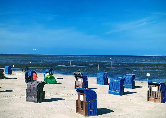 Apartmán Gaestehaus Zur Alten Post Dornumersiel