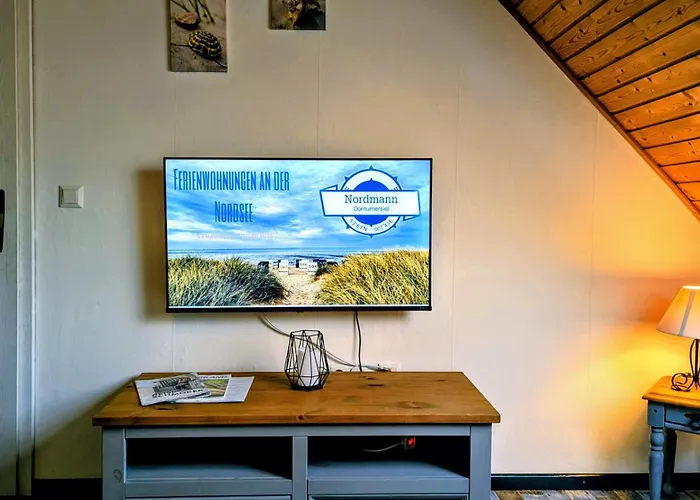 Lägenhet Gaestehaus Zur Alten Post Dornumersiel