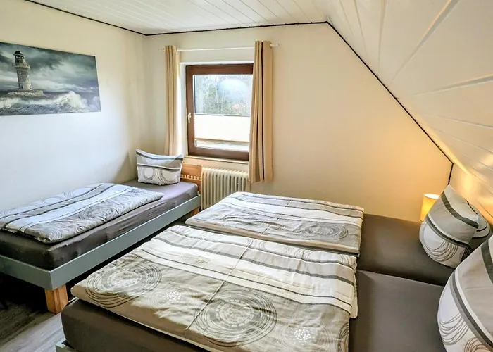 Lägenhet Gaestehaus Zur Alten Post