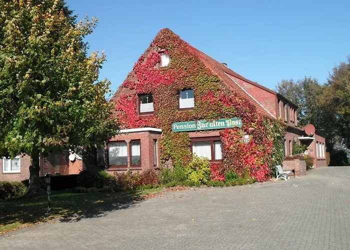 아파트 Gaestehaus Zur Alten Post *