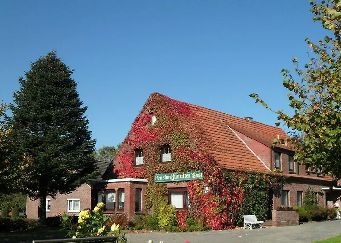 아파트 Gaestehaus Zur Alten Post 도누메시어