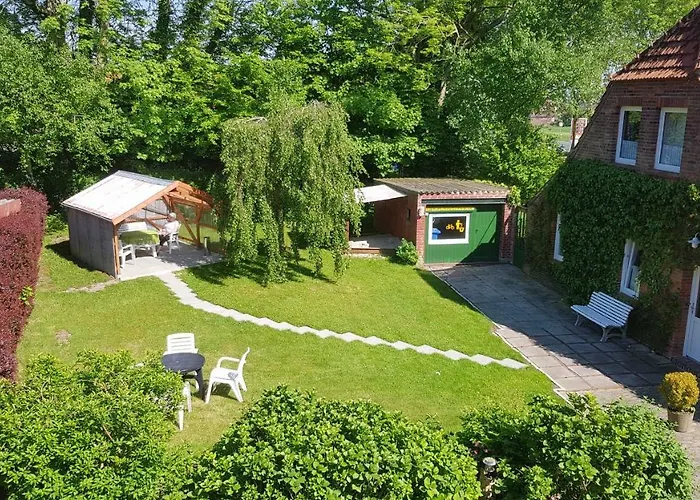 Lägenhet Gaestehaus Zur Alten Post Dornumersiel