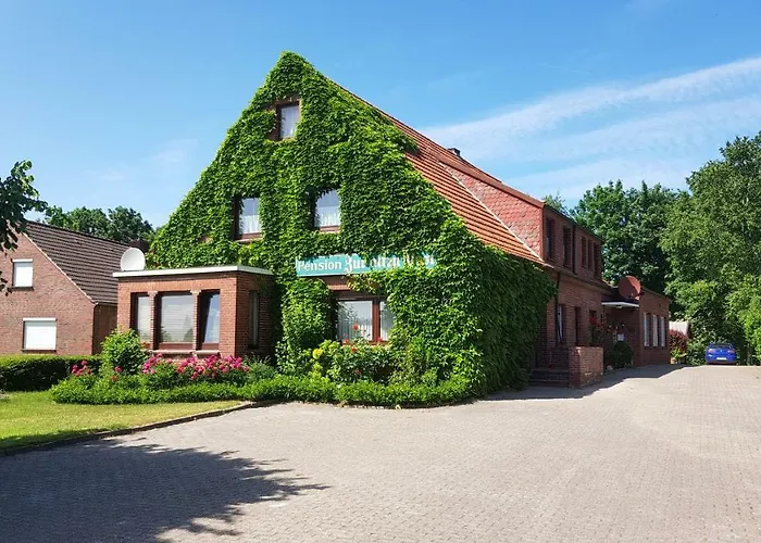 Gaestehaus Zur Alten Post Apartmán Dornumersiel