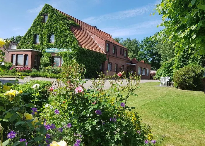 Lägenhet Gaestehaus Zur Alten Post *