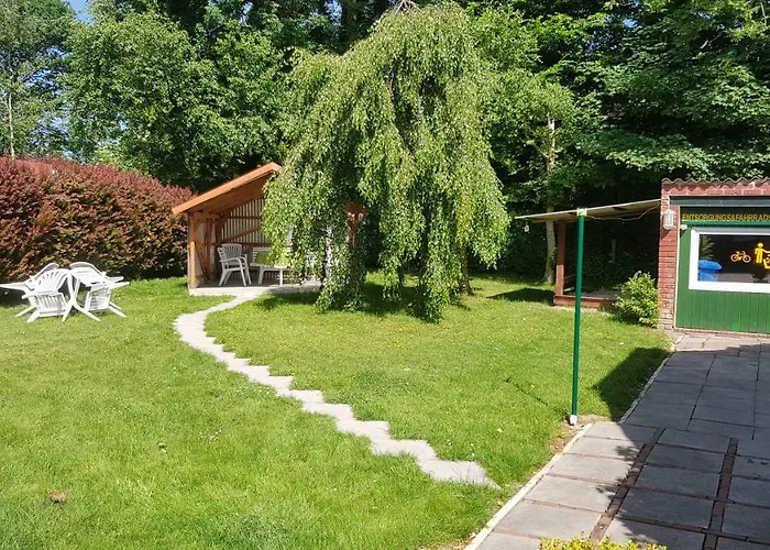 아파트 Gaestehaus Zur Alten Post