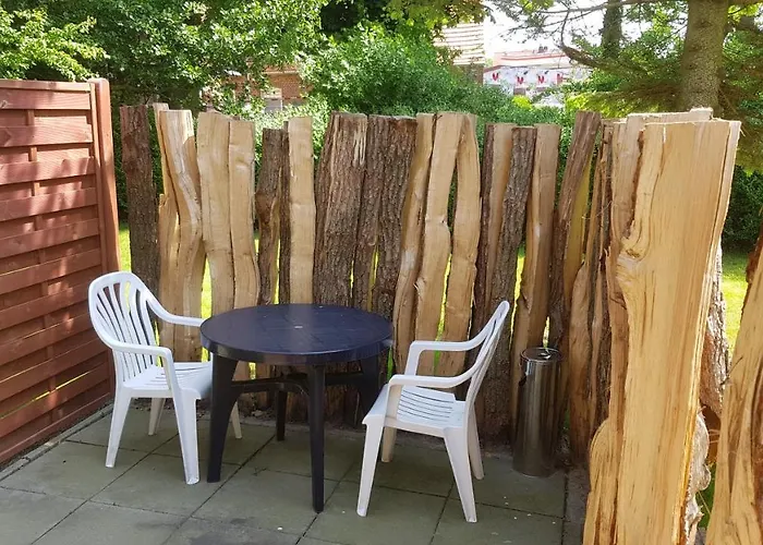 Lägenhet Gaestehaus Zur Alten Post Dornumersiel